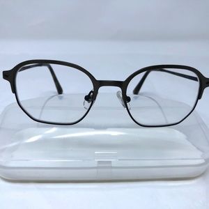 Seraphin Ogi GIBBS eyeglasses Titanium grey mens 8286 olive grey